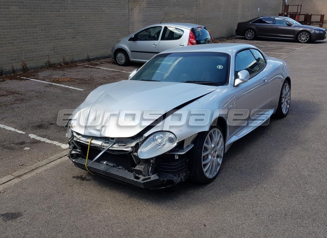 maserati 4200 gransport (2005) with 25,003 miles, being prepared for dismantling #1