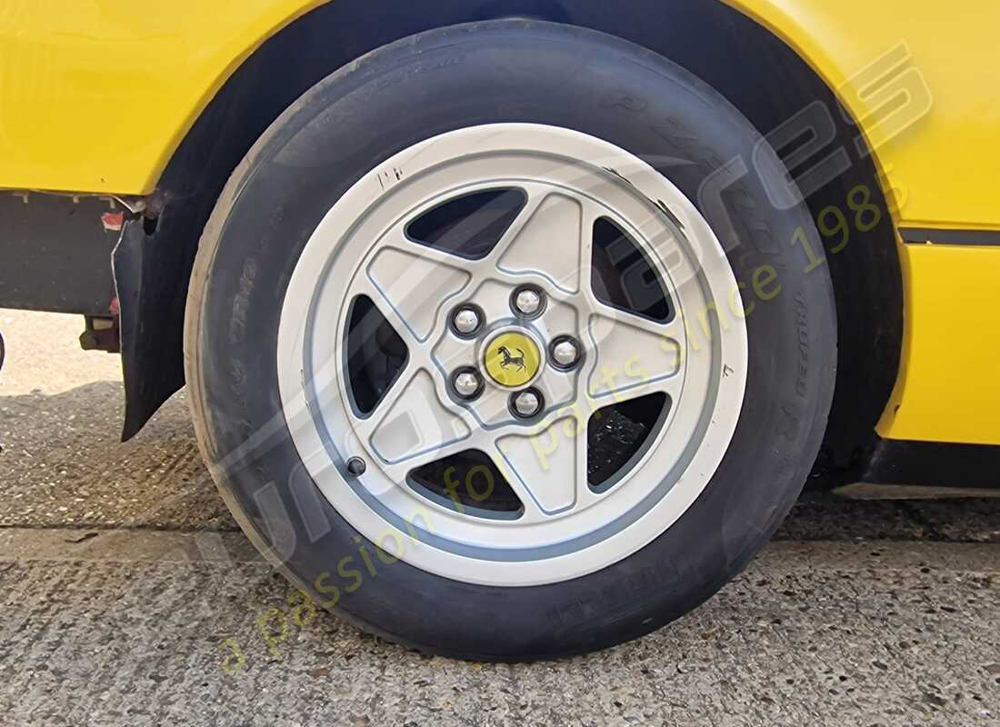 ferrari 328 (1985) with 82149 miles, being prepared for dismantling #30