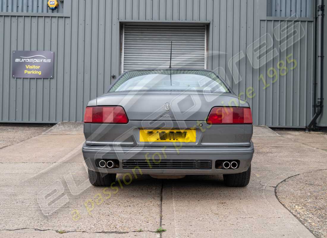 maserati qtp v6 (1996) with 85382 miles, being prepared for dismantling #4