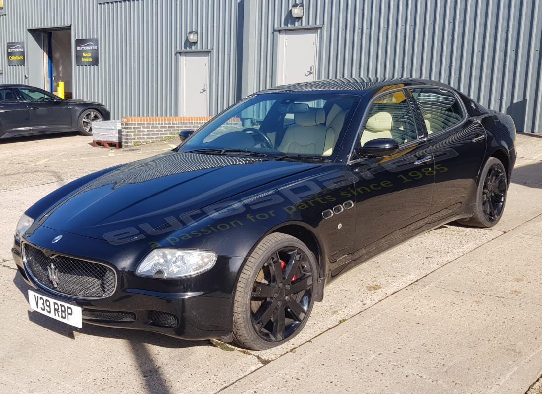 maserati qtp. (2006) 4.2 f1 with 90,625 miles, being prepared for dismantling #1