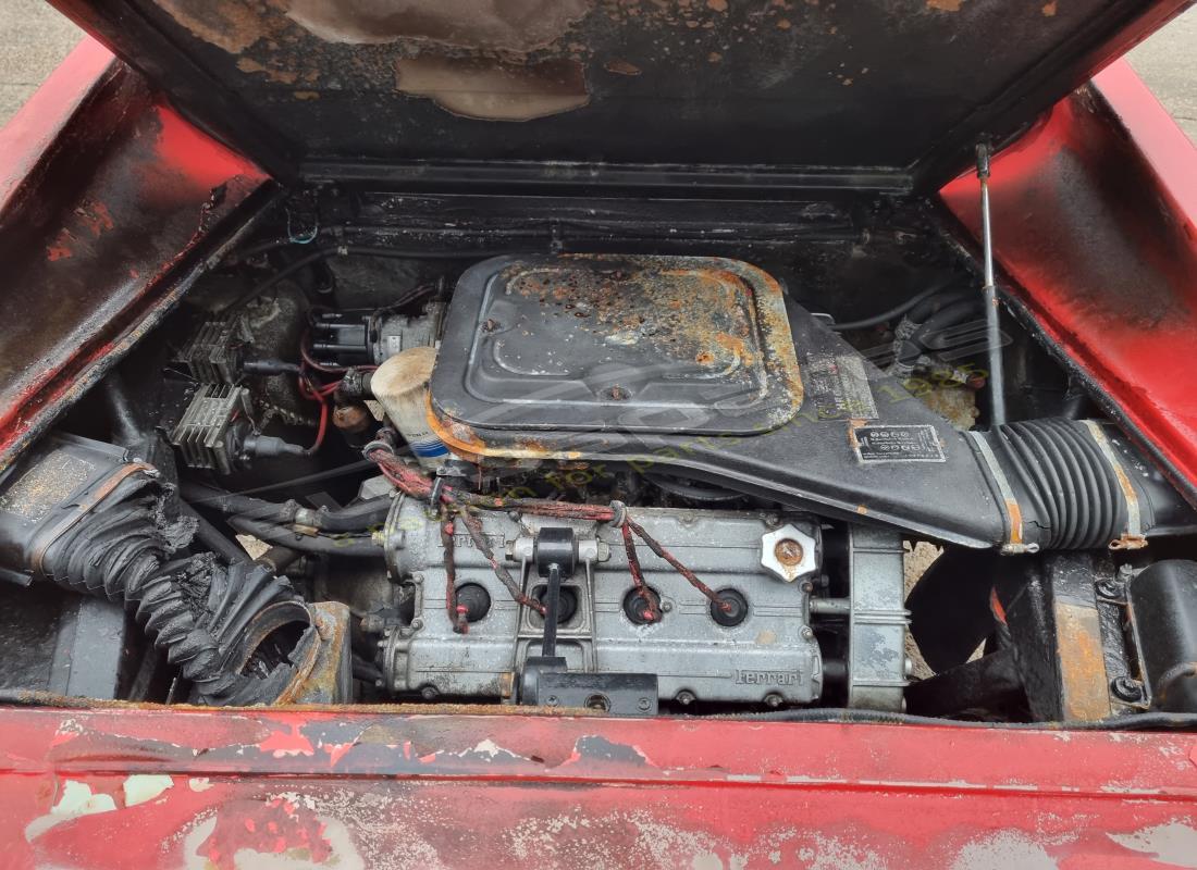 ferrari 308 gt4 dino (1979) with 33,479 miles, being prepared for dismantling #14