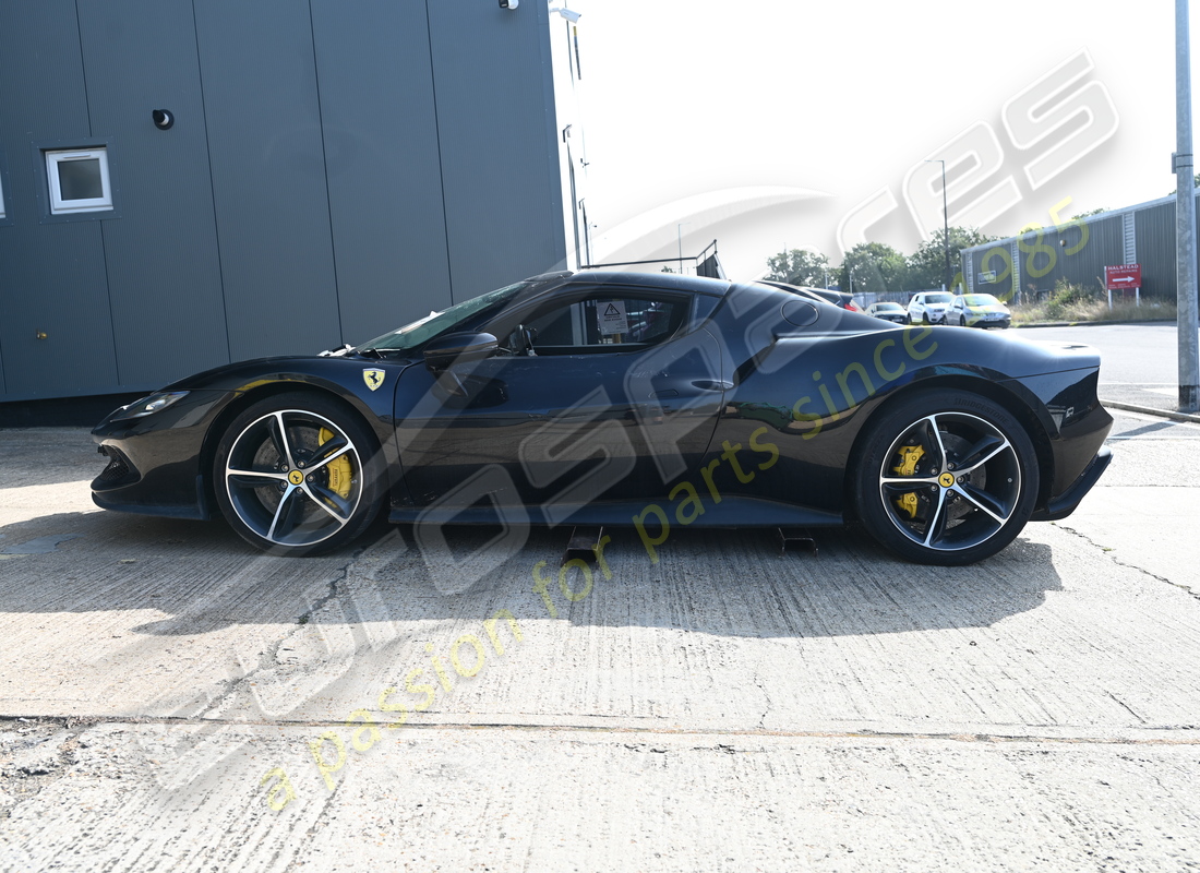 ferrari 296 gtb with estimated around 1300 miles(tbc), being prepared for dismantling #2