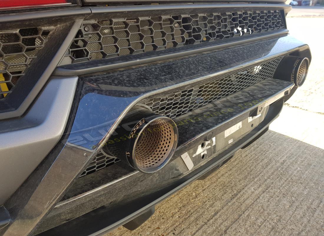 lamborghini performante coupe (2018) with 0 miles, being prepared for dismantling #16