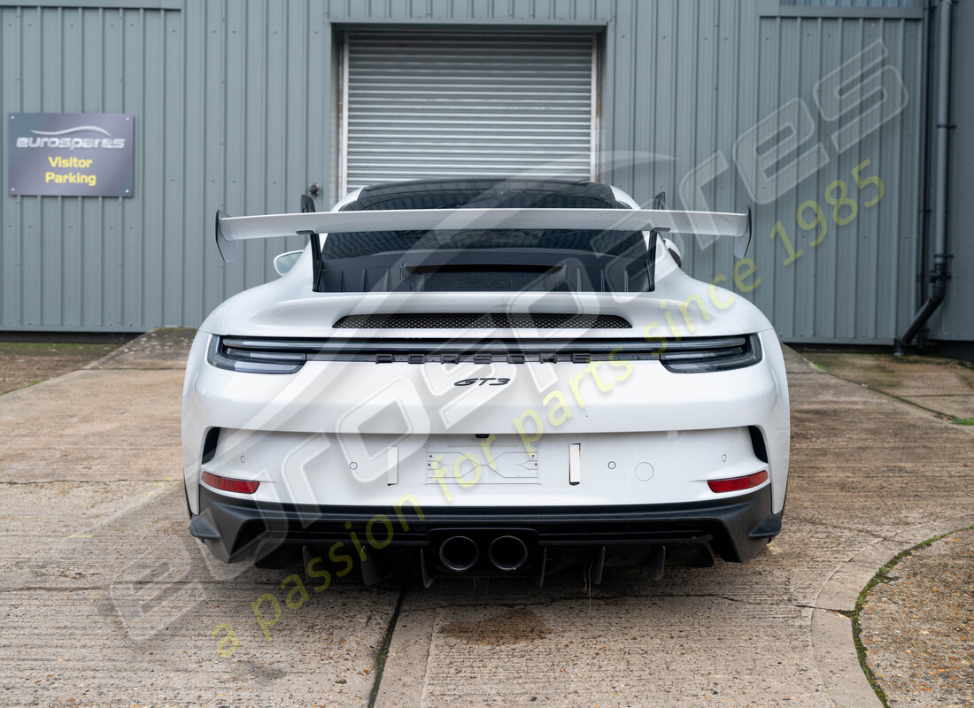 porsche 992 gt3/rs/st (2021 - 9j1) with 1234, being prepared for dismantling #4