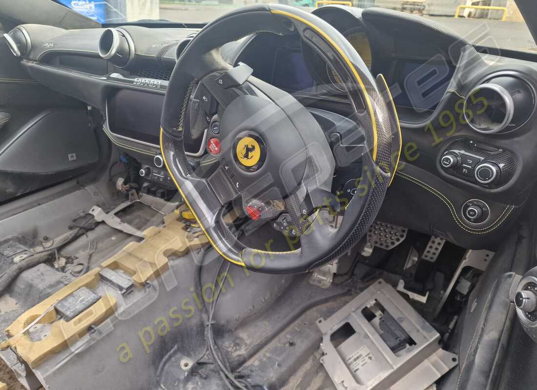 ferrari portofino with 6,500 miles, being prepared for dismantling #9