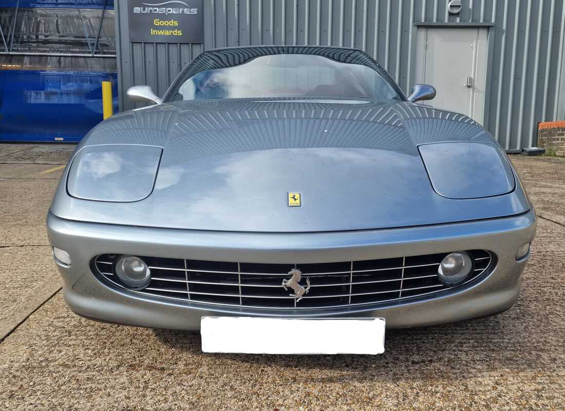 ferrari 456 m gt/m gta with 34955 miles, being prepared for dismantling #8