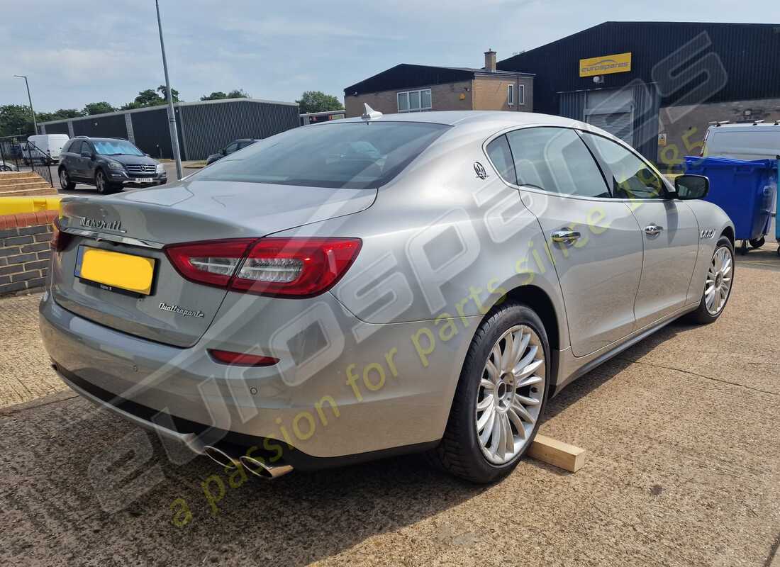 maserati qtp. v6 3.0 tds 275bhp 2014 with 62,107 miles, being prepared for dismantling #5