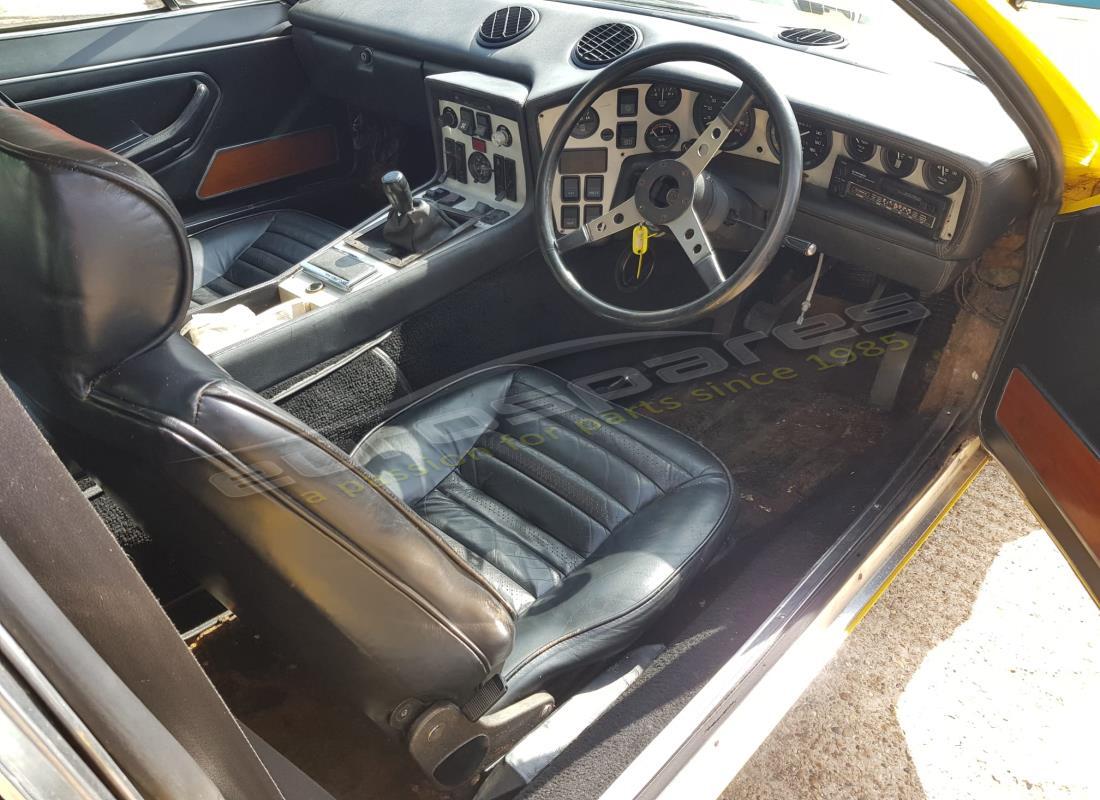 lamborghini espada with 63,018 miles, being prepared for dismantling #9