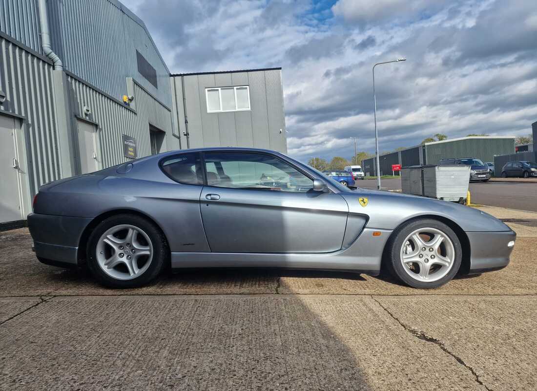 ferrari 456 m gt/m gta with 34955 miles, being prepared for dismantling #6