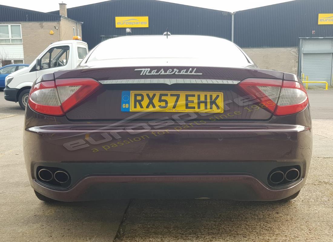 maserati granturismo (2008) with 75,001 miles, being prepared for dismantling #4