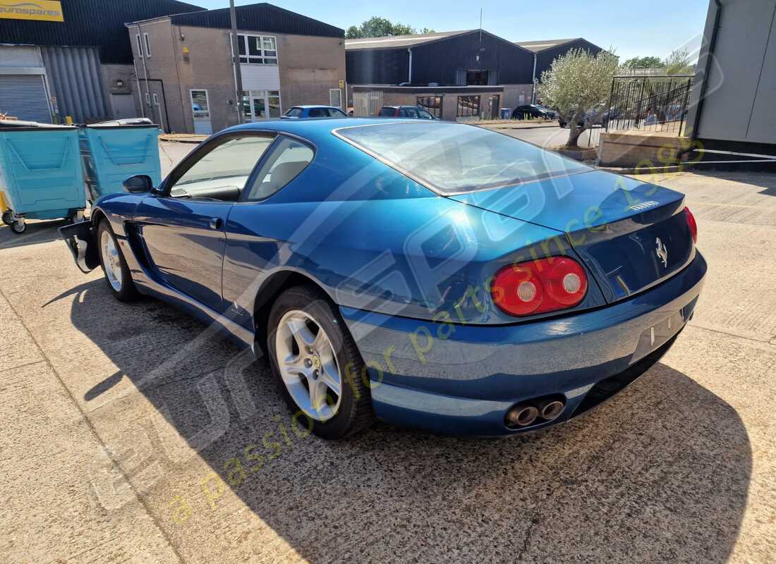 ferrari 456 gt/gta with 56,572 miles, being prepared for dismantling #3