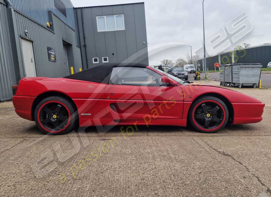 ferrari 355 (2.7 motronic) with 56683 km, being prepared for dismantling #6