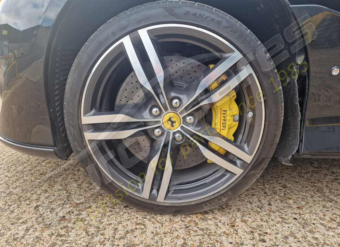 ferrari portofino with 6,500 miles, being prepared for dismantling #16