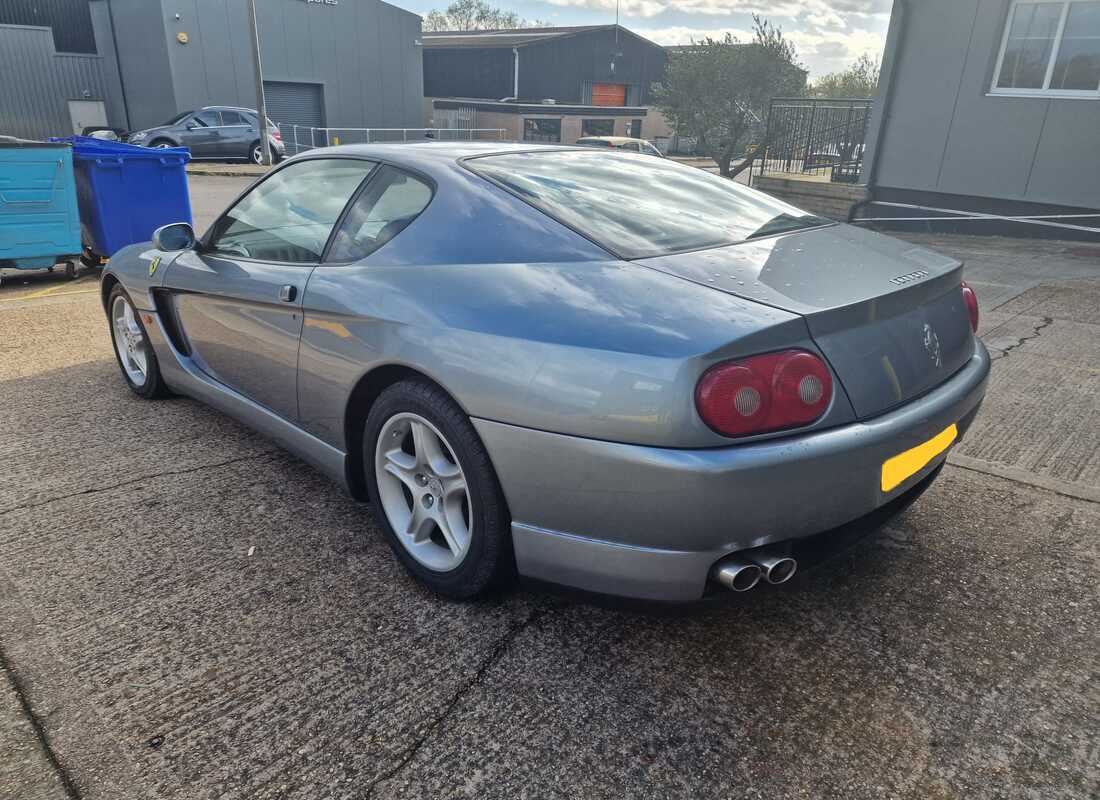 ferrari 456 m gt/m gta with 34955 miles, being prepared for dismantling #3