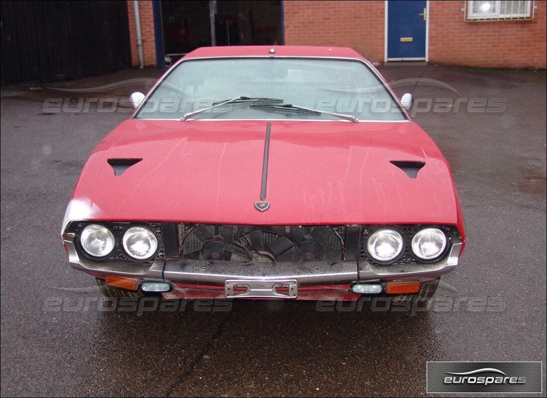 lamborghini espada with 57,416 miles, being prepared for dismantling #2