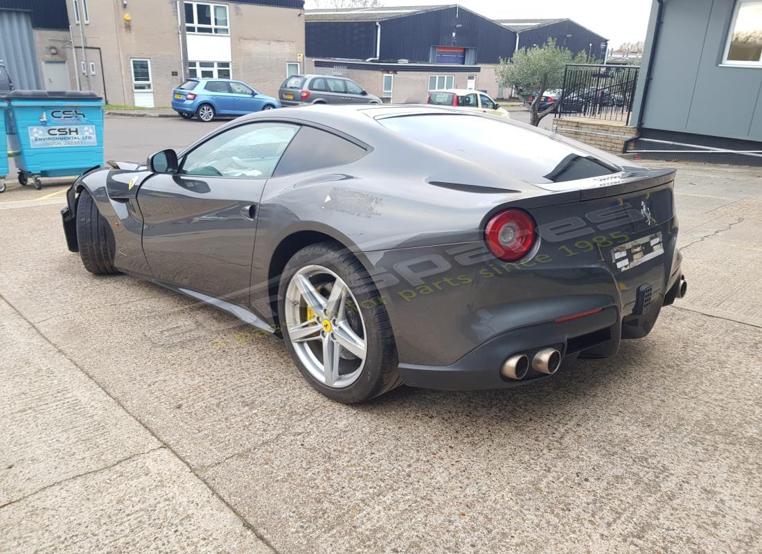 ferrari f12 berlinetta (rhd) with 16,082 miles, being prepared for dismantling #3