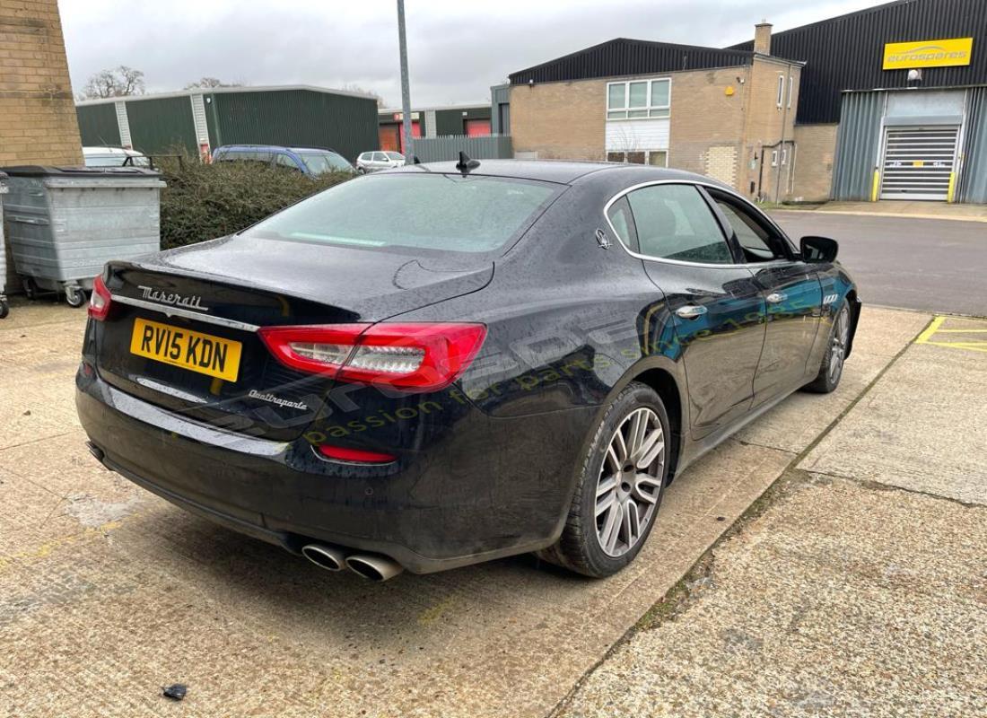 maserati qtp 3.0 tds v6 275hp (2015) with 63,527 miles, being prepared for dismantling #5