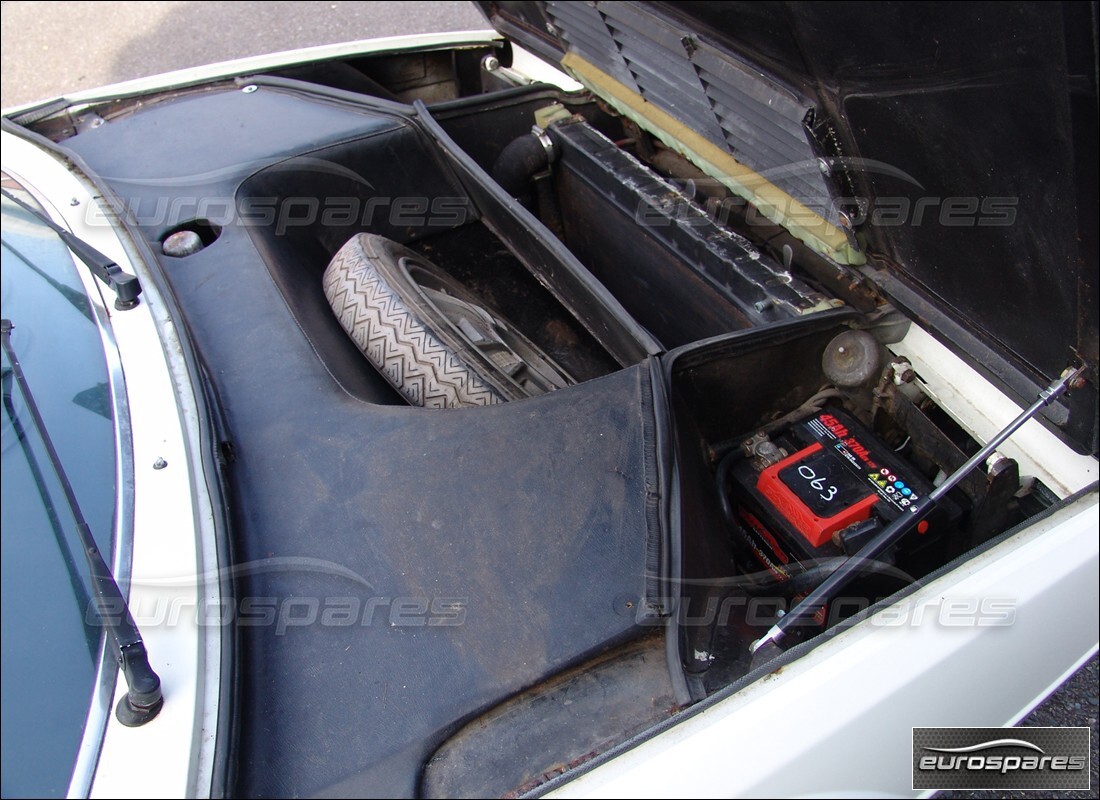 ferrari 308 gt4 dino (1976) with 68,108 miles, being prepared for dismantling #8