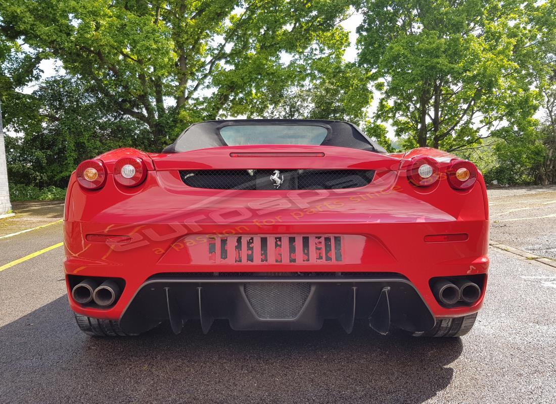 ferrari f430 spider (rhd) with unknown, being prepared for dismantling #4