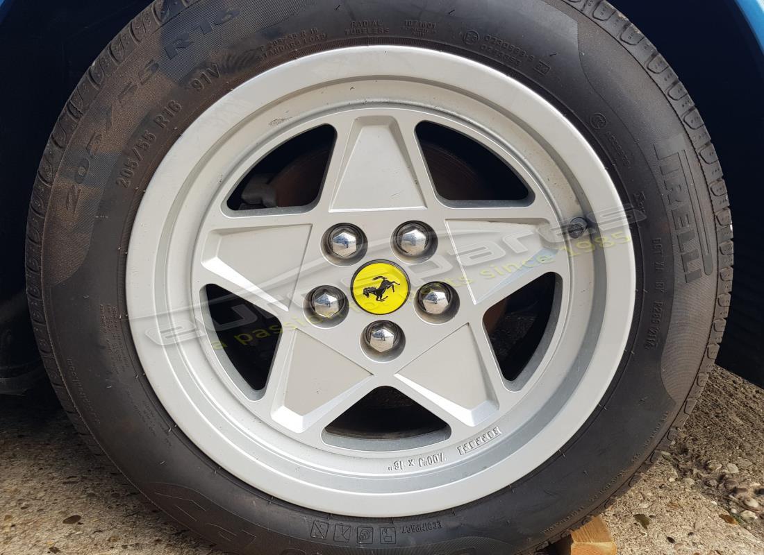 ferrari 328 (1988) with 66,645 miles, being prepared for dismantling #13