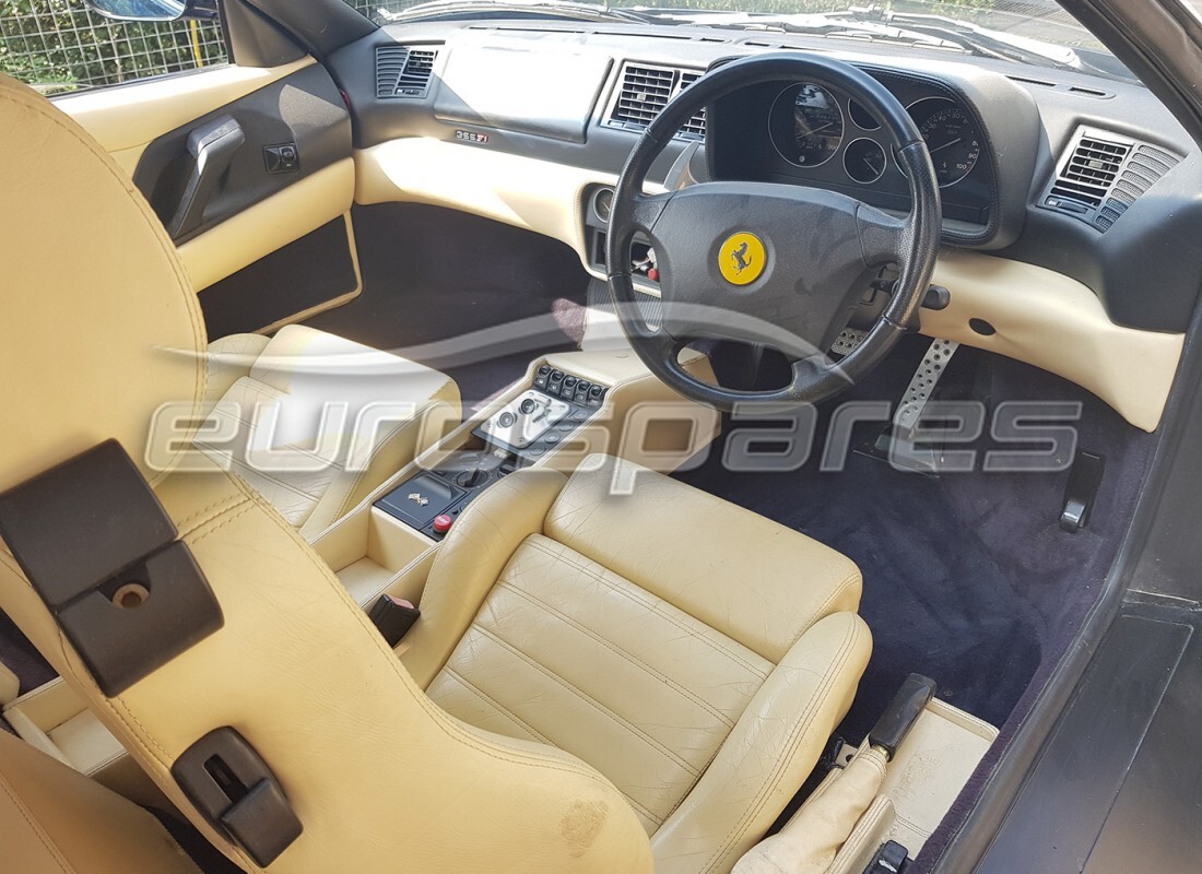 ferrari 355 (5.2 motronic) with 32,000 miles, being prepared for dismantling #8