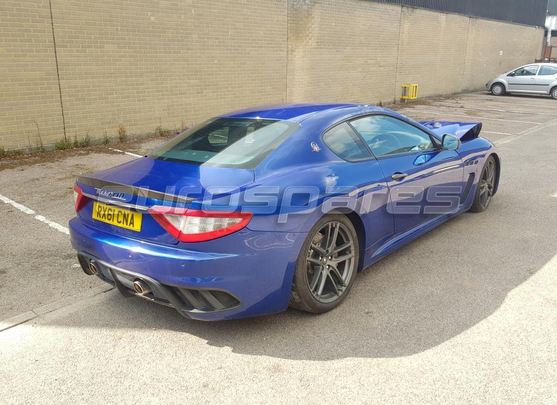 maserati granturismo mc stradale (2011) with 31,548 miles, being prepared for dismantling #5