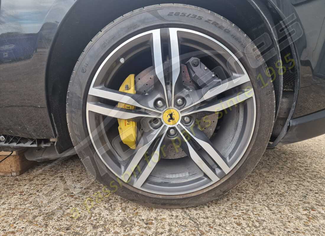 ferrari portofino with 6,500 miles, being prepared for dismantling #17