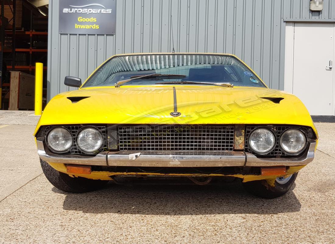 lamborghini espada with 63,018 miles, being prepared for dismantling #8