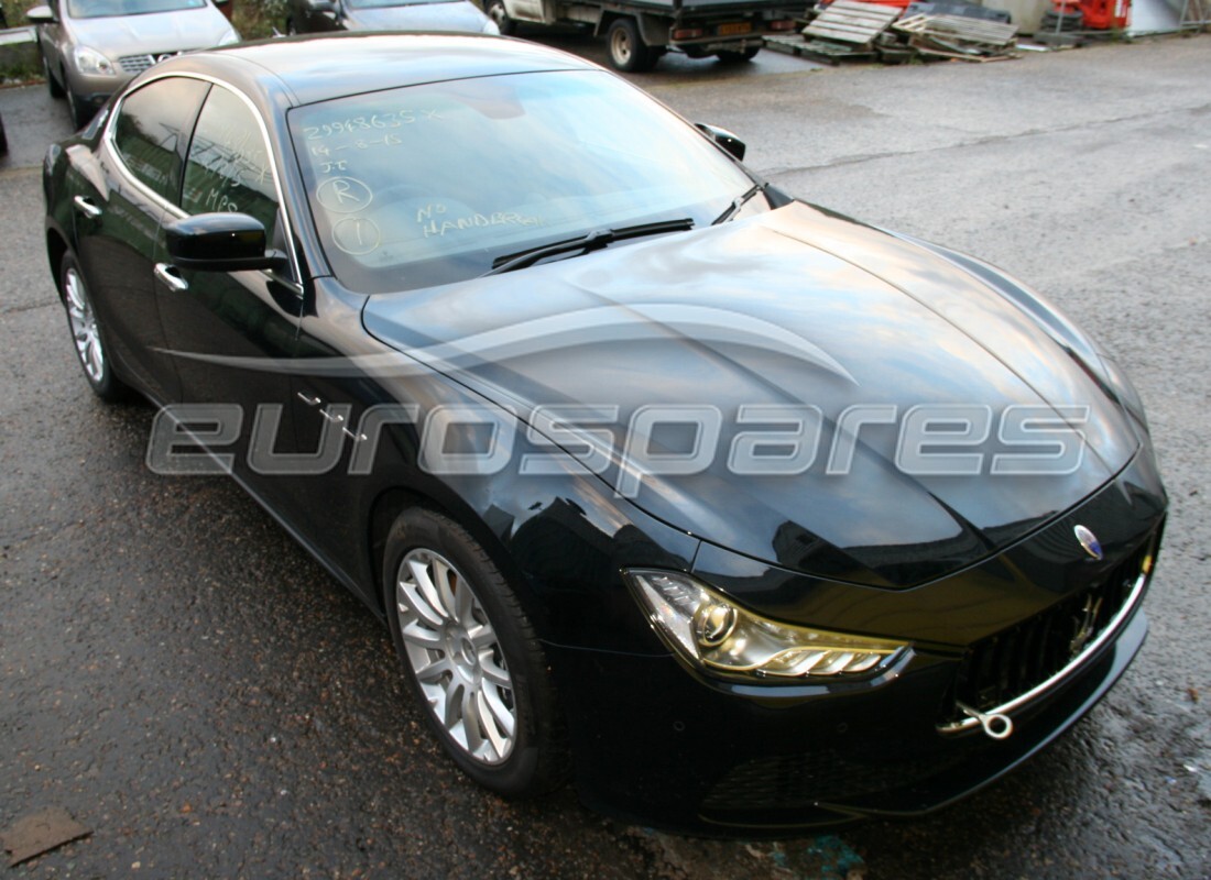 maserati qtp. v6 3.0 tds 250bhp 2014 with 1,258 miles, being prepared for dismantling #2