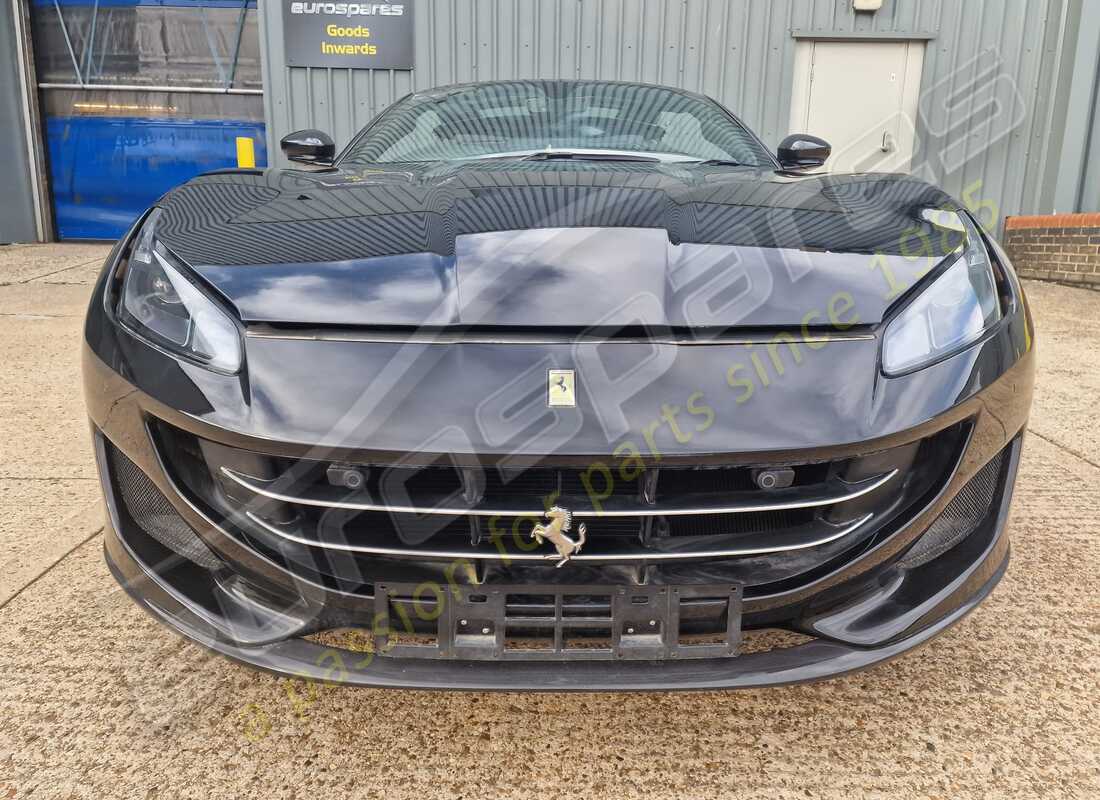 ferrari portofino with 6,500 miles, being prepared for dismantling #8