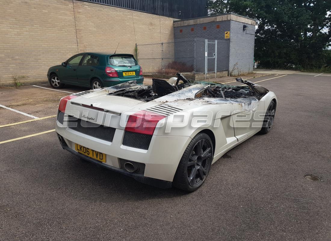 lamborghini gallardo coupe (2006) with unknown, being prepared for dismantling #5