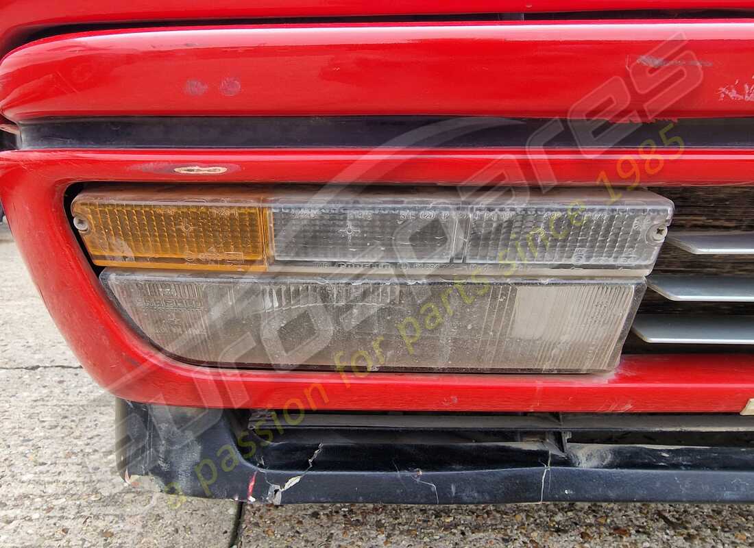 ferrari 328 (1985) with 28,673 kilometers, being prepared for dismantling #20