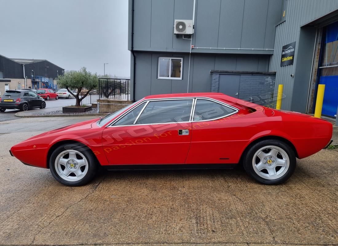 ferrari 308 gt4 dino (1979) with 33,479 miles, being prepared for dismantling #2