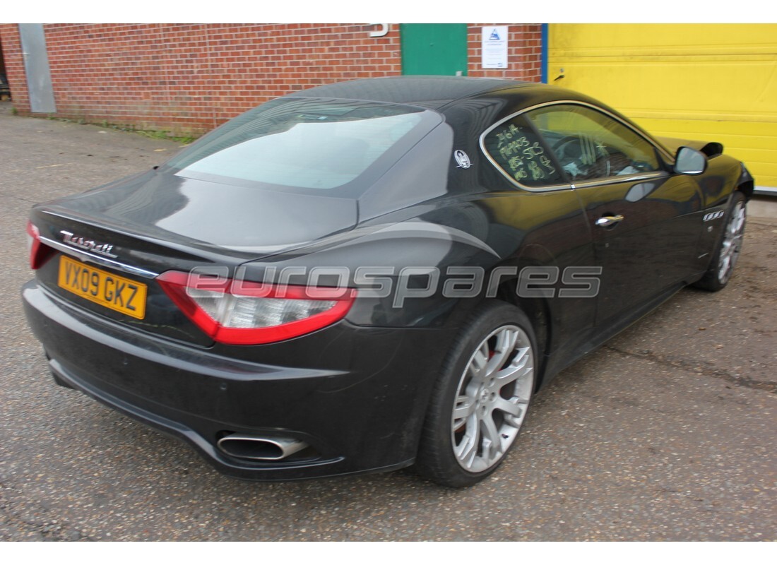 maserati granturismo (2009) with 20,530 miles, being prepared for dismantling #4