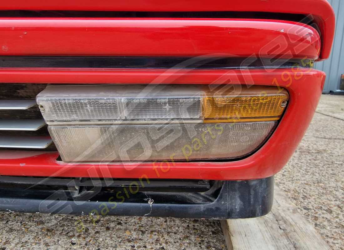 ferrari 328 (1985) with 28,673 kilometers, being prepared for dismantling #21