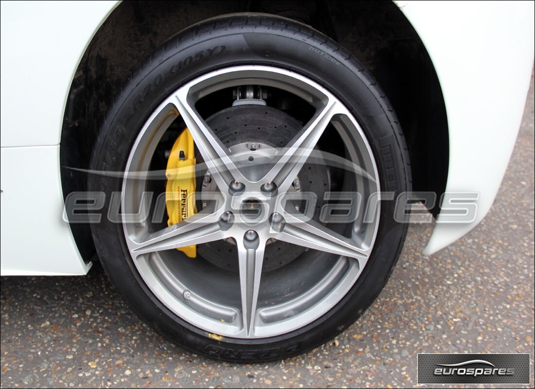 ferrari 458 italia (europe) with 10,000 miles, being prepared for dismantling #5