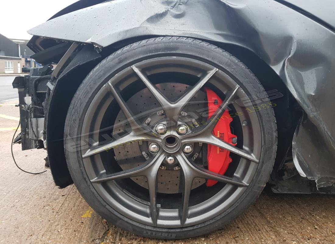 ferrari f12 berlinetta (europe) with 6,608 kilometers, being prepared for dismantling #16