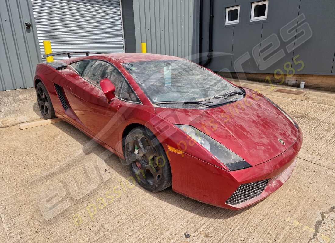 lamborghini gallardo coupe (2006) with 51,770 kilometers, being prepared for dismantling #7