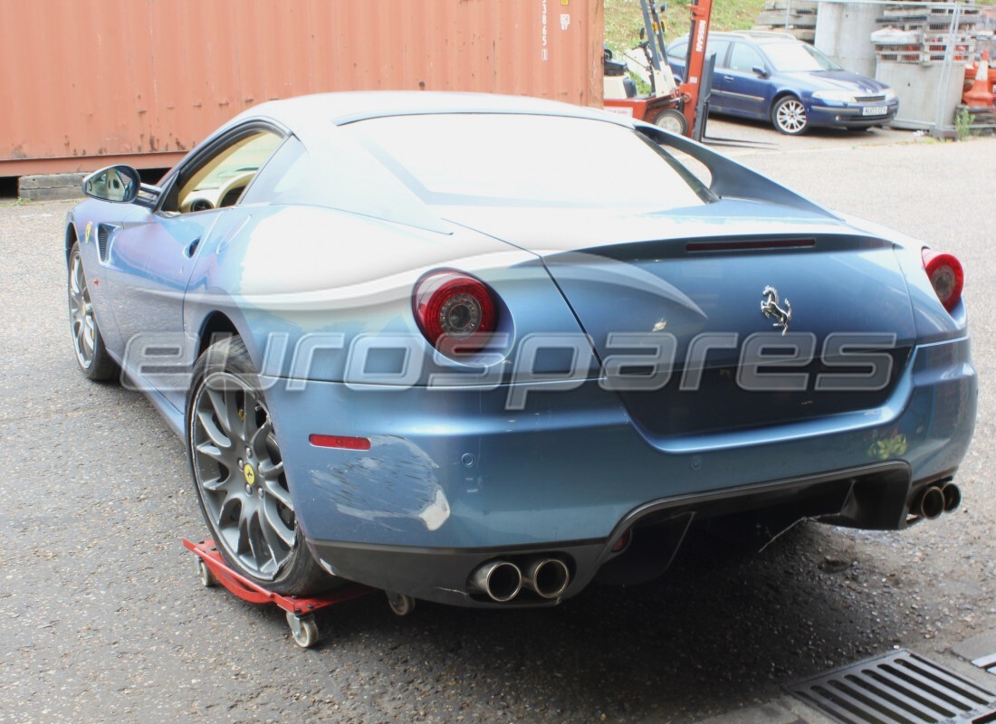 ferrari 599 gtb fiorano (europe) with 40,432 kilometers, being prepared for dismantling #4