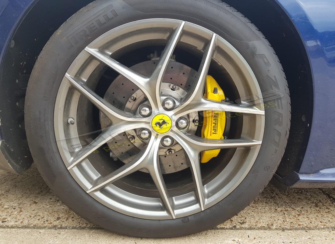 ferrari f12 berlinetta (rhd) with 12,000 miles, being prepared for dismantling #17