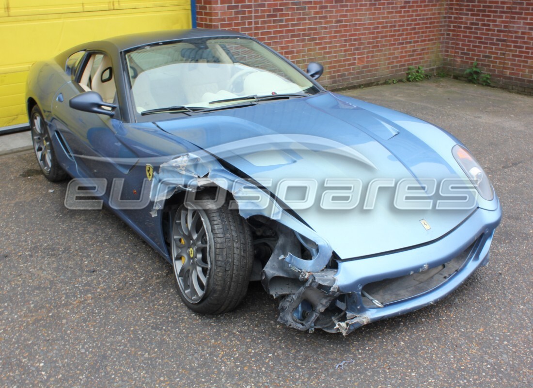 ferrari 599 gtb fiorano (europe) with 40,432 kilometers, being prepared for dismantling #2