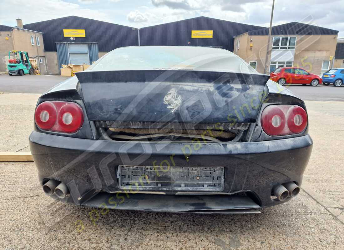 ferrari 456 gt/gta with 45,000 kilometers, being prepared for dismantling #4