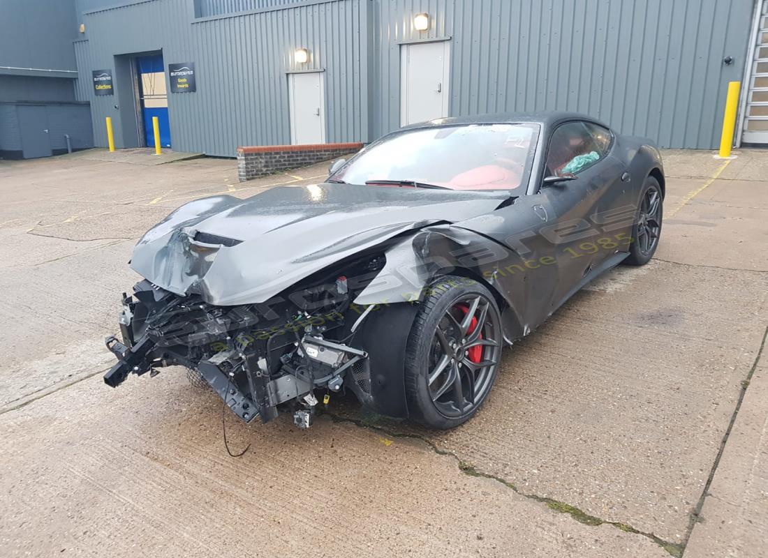 ferrari f12 berlinetta (europe) with 6,608 kilometers, being prepared for dismantling #1