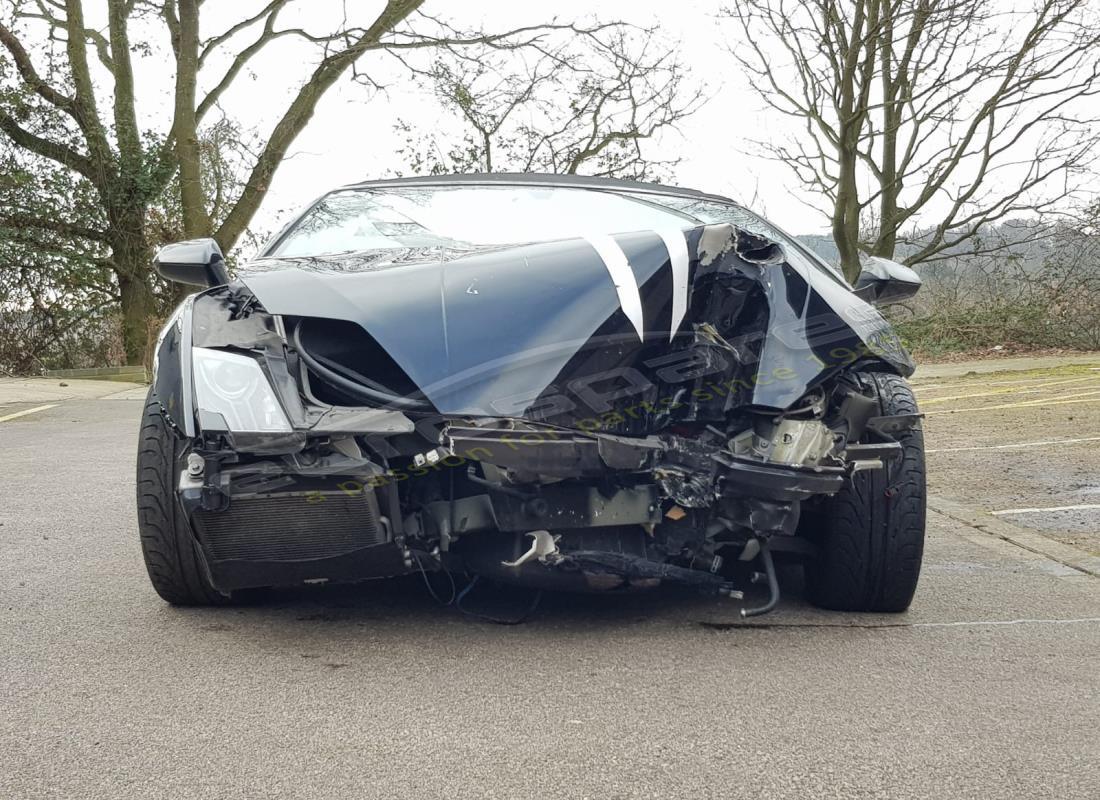 lamborghini gallardo lp570-4s perform with 11,383 miles, being prepared for dismantling #8