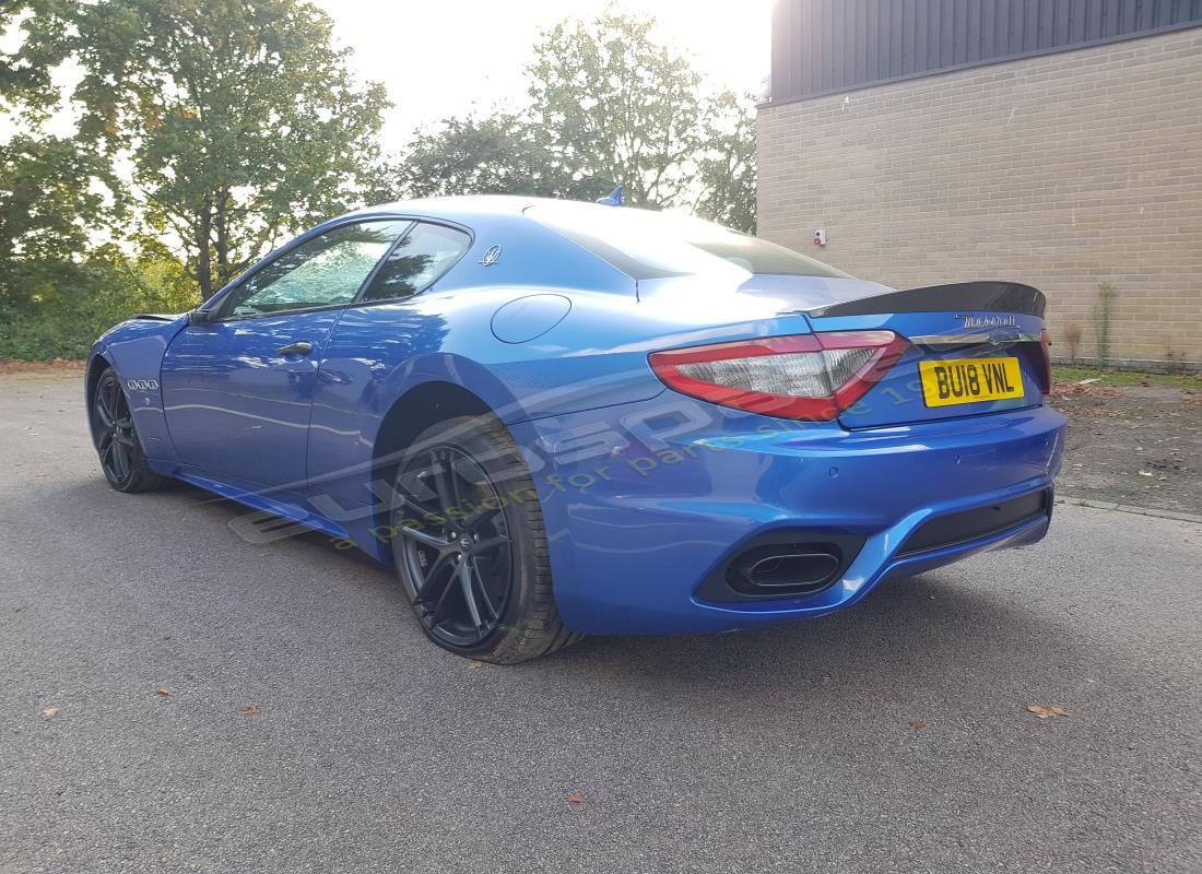 maserati granturismo s (2018) with 3,326 miles, being prepared for dismantling #3