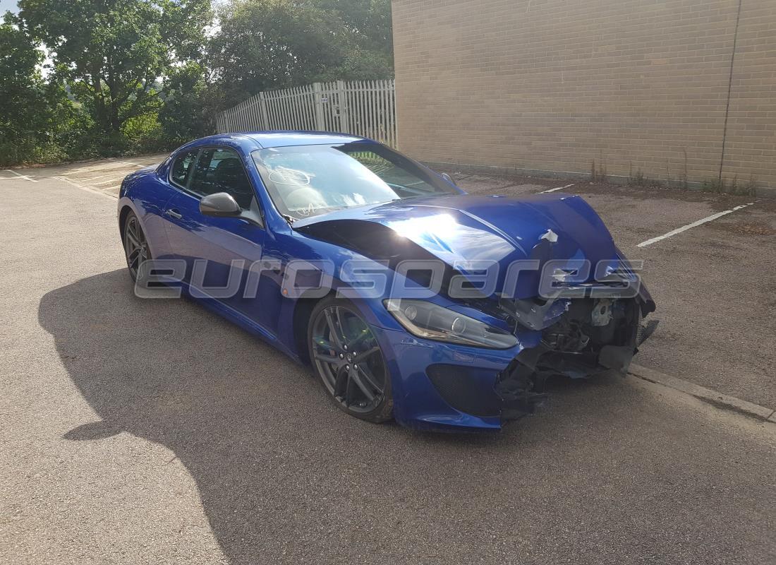 maserati granturismo mc stradale (2011) with 31,548 miles, being prepared for dismantling #7