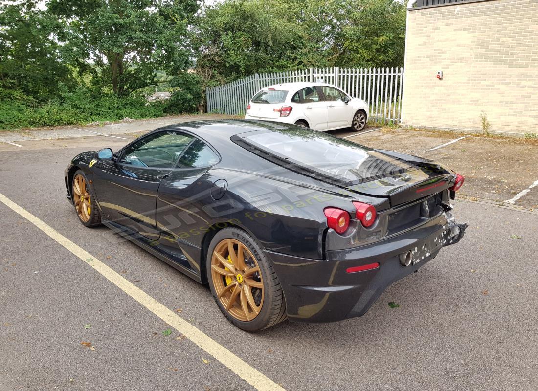 ferrari f430 scuderia (rhd) with 16,549 miles, being prepared for dismantling #3