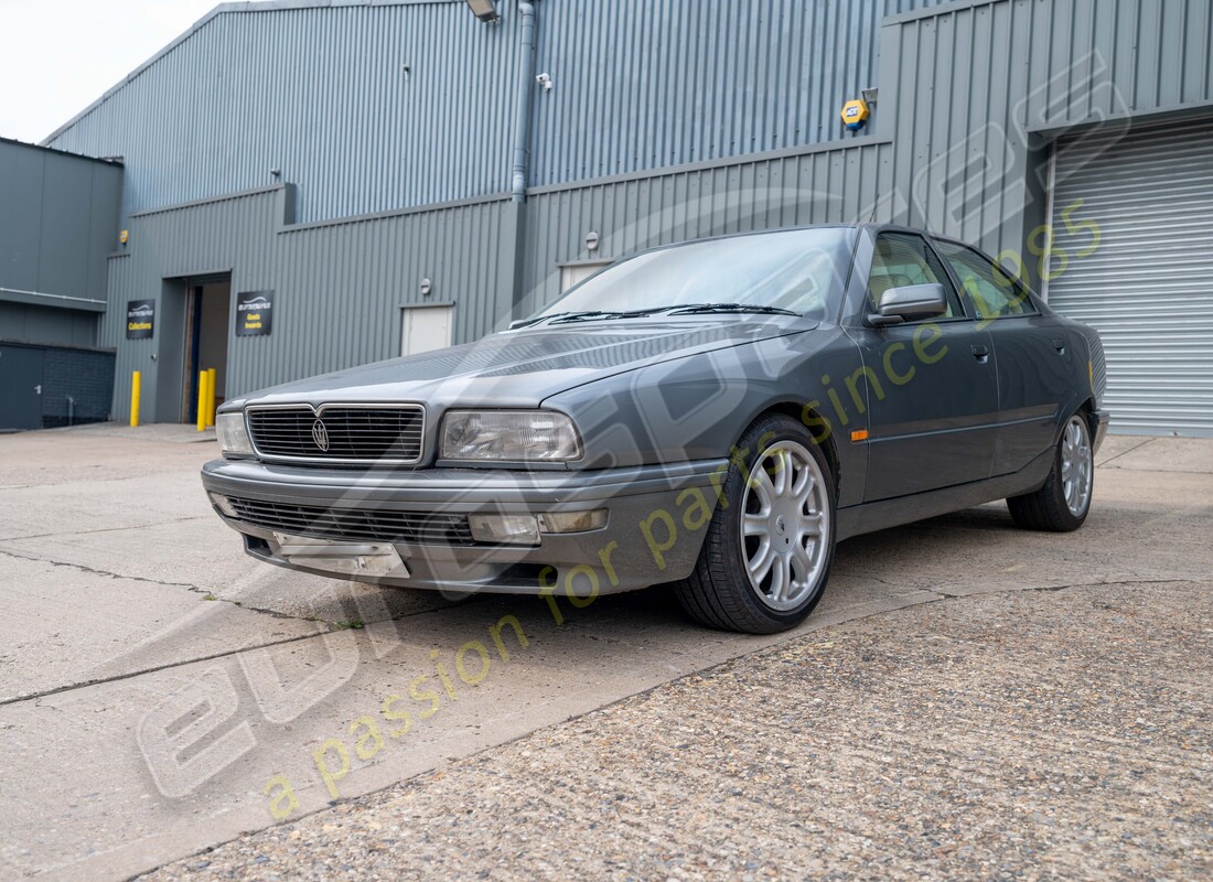 maserati qtp v6 (1996) with 85382 miles, being prepared for dismantling #1