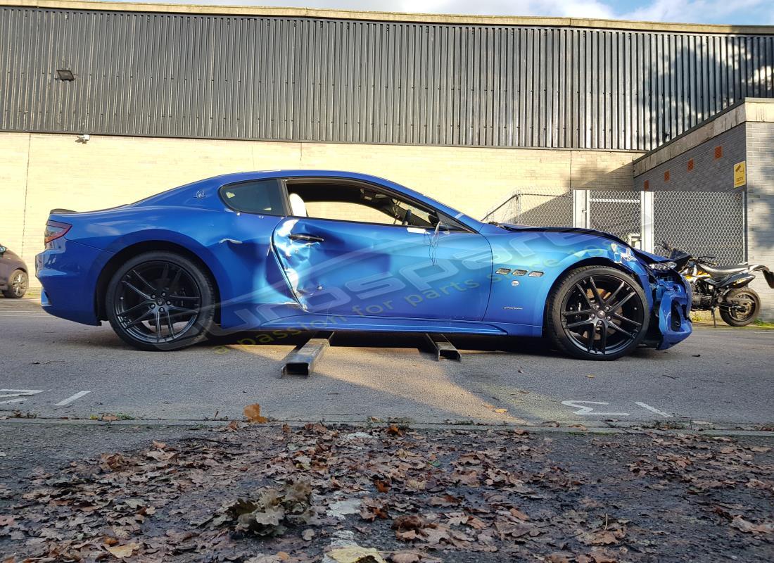 maserati granturismo s (2018) with 3,326 miles, being prepared for dismantling #6