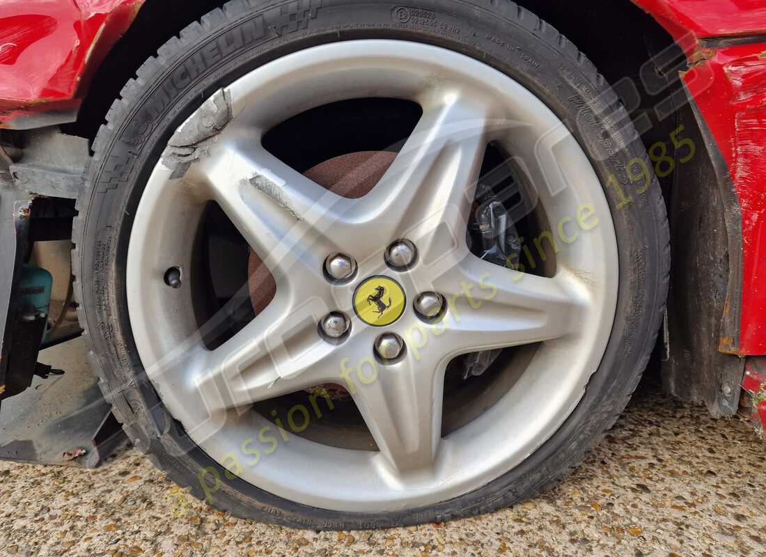 ferrari 355 (5.2 motronic) with 34,576 miles, being prepared for dismantling #19